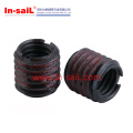 307h Slotted Screwlocking Threaded Insert